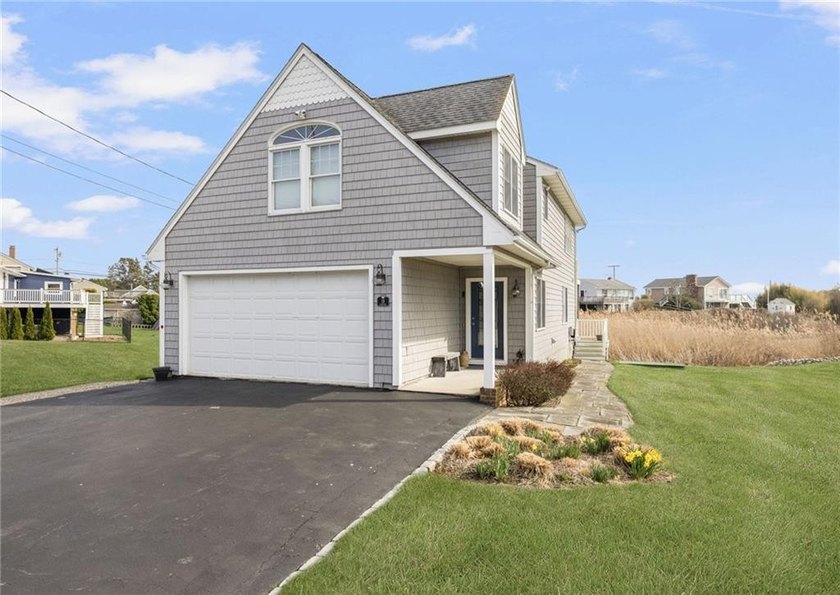 Every day will feel like a vacation in this thoughtfully - Beach Home for sale in Narragansett, Rhode Island on Beachhouse.com