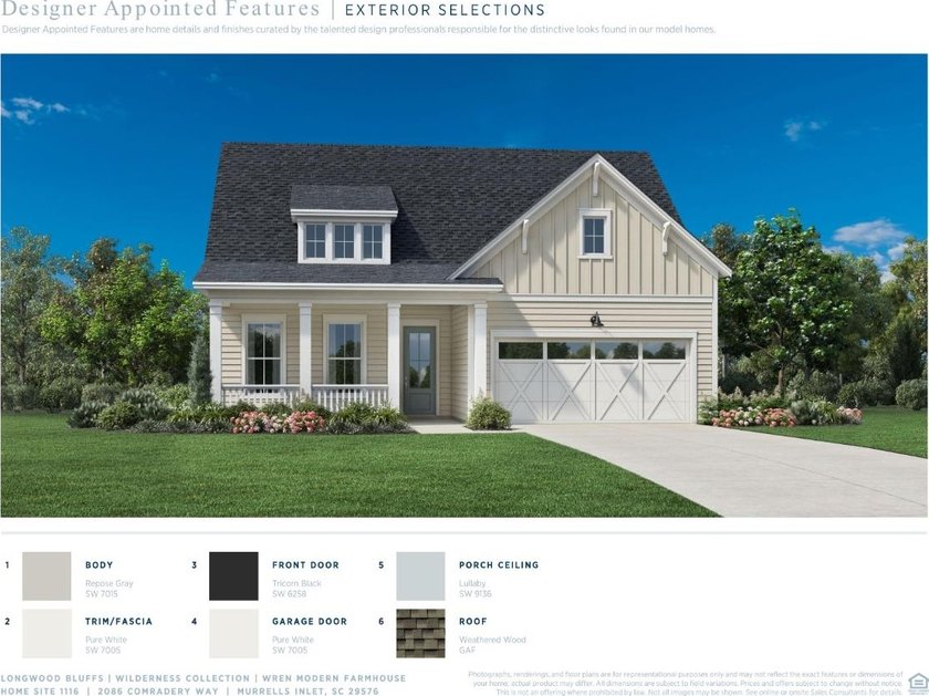 2086 Comradery Way - Beach Home for sale in Murrells Inlet, South Carolina on Beachhouse.com