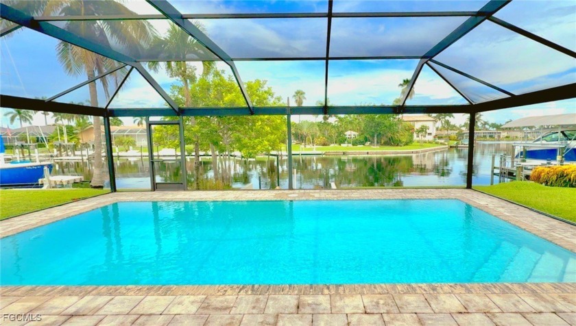 Cape Coral's completely remodeled sailboat access pool home is - Beach Home for sale in Cape Coral, Florida on Beachhouse.com