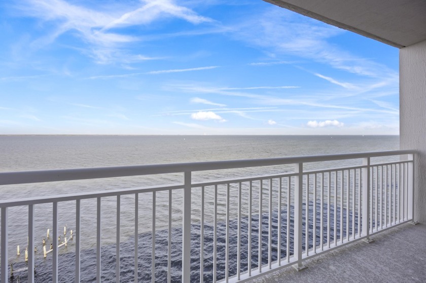 Nestled along the serene riverfront, this luxurious penthouse - Beach Condo for sale in Titusville, Florida on Beachhouse.com