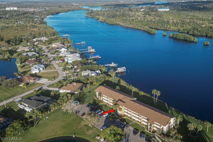 Fantastic view from this RIVERFRONT hidden gem in North Fort - Beach Condo for sale in North Fort Myers, Florida on Beachhouse.com