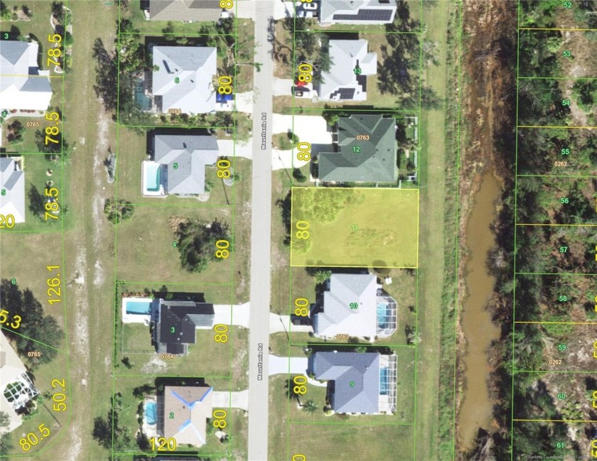 DEEP CREEK- PUNTA GORDA: Discover the perfect place to build - Beach Lot for sale in Punta Gorda, Florida on Beachhouse.com