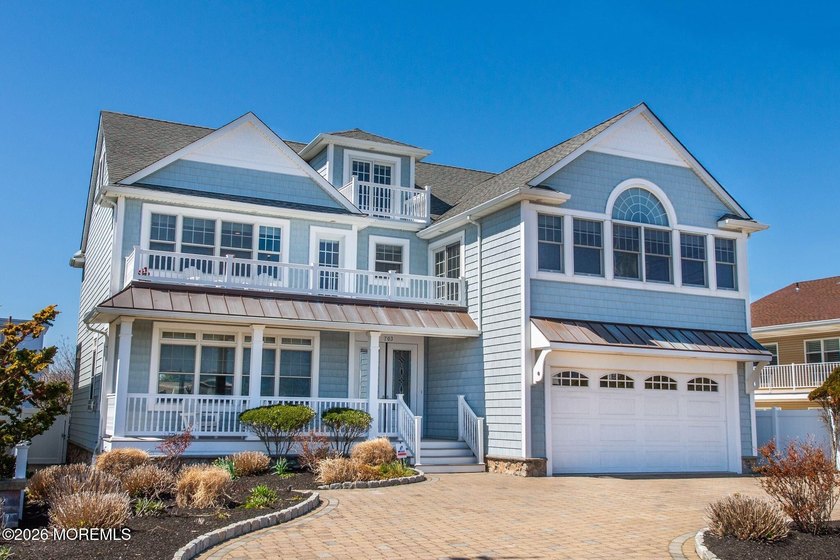 This home offers a front-row seat to the vibrant Jenkinson's - Beach Home for sale in Point Pleasant Beach, New Jersey on Beachhouse.com