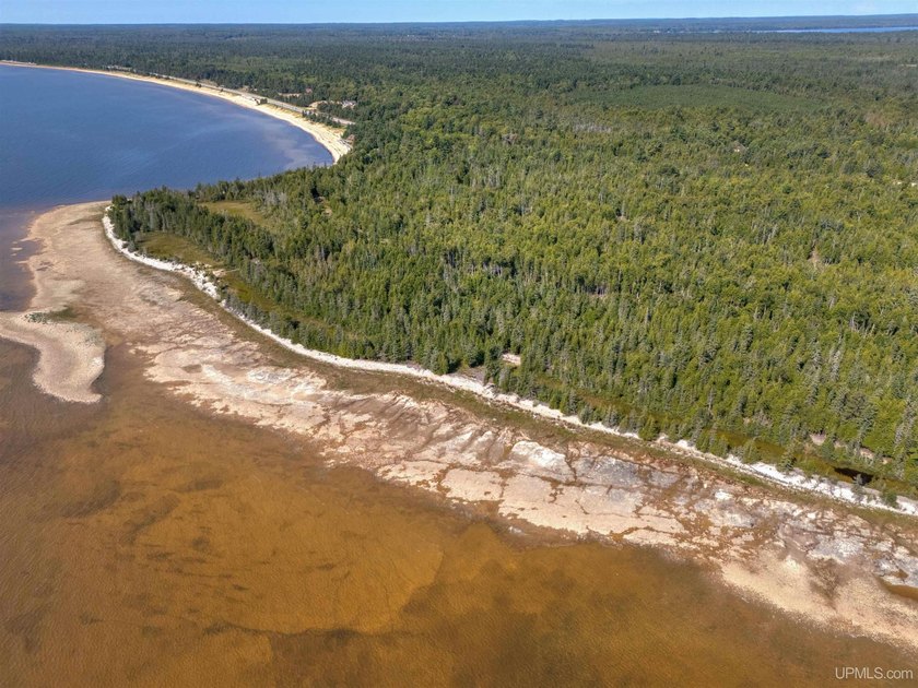 Rare opportunities like this are becoming increasingly difficult - Beach Acreage for sale in Manistique, Michigan on Beachhouse.com