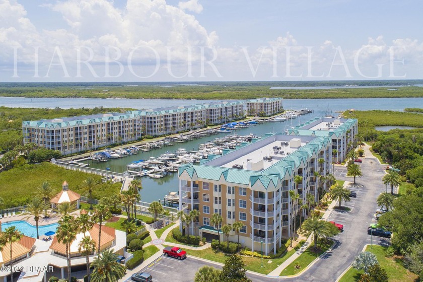Welcome to your rare, riverfront resort lifestyle with a - Beach Condo for sale in Ponce Inlet, Florida on Beachhouse.com