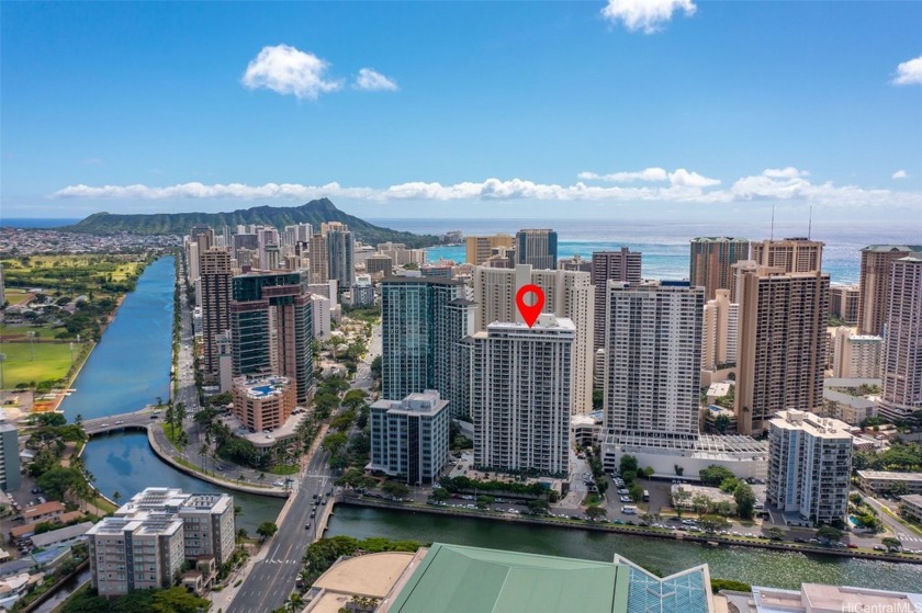 Experience fantastic views from this high-floor unit, located - Beach Condo for sale in Honolulu, Hawaii on Beachhouse.com