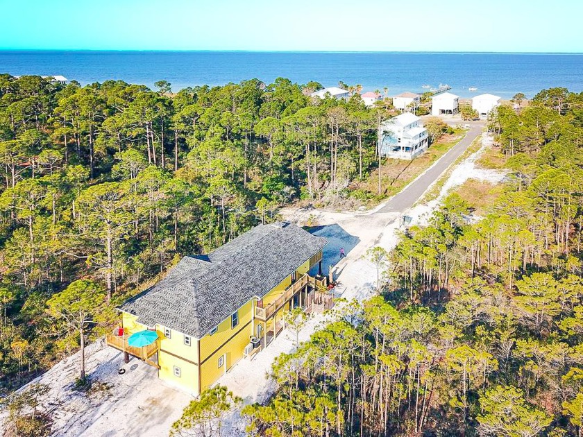 Private income-producing gulf-view beach retreat on a .62 acre - Beach Home for sale in Port St Joe, Florida on Beachhouse.com