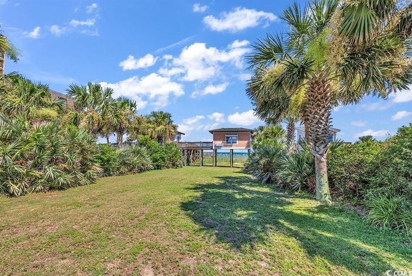 One of the few remaining oceanfront cabana properties on Myrtle - Beach Home for sale in Myrtle Beach, South Carolina on Beachhouse.com