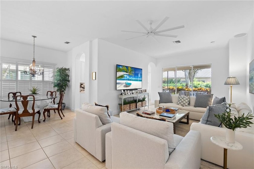 Welcome to this light-filled coastal contemporary villa in the - Beach Townhome/Townhouse for sale in Naples, Florida on Beachhouse.com