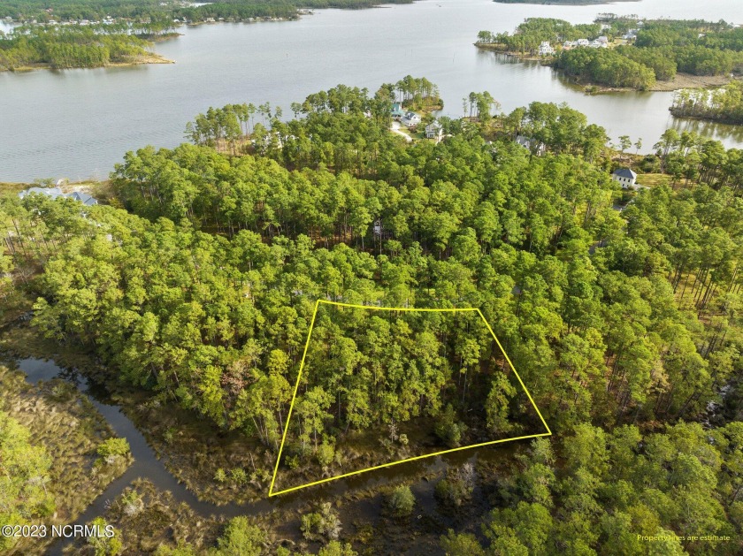 Introducing a picturesque tributary homesite spanning - Beach Lot for sale in Oriental, North Carolina on Beachhouse.com