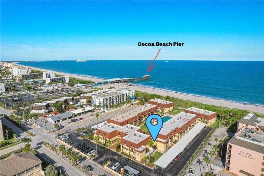 DAILY AND WEEKLY RENTAL!! Step into your own slice of paradise - Beach Condo for sale in Cocoa Beach, Florida on Beachhouse.com