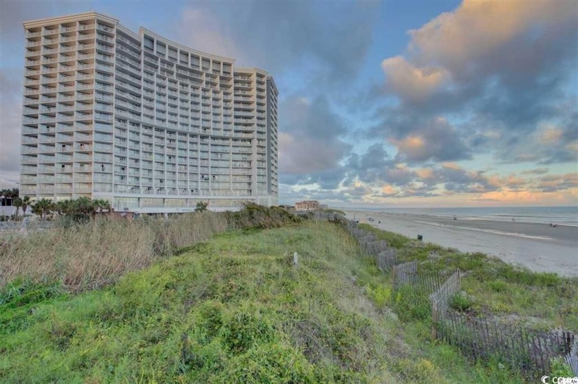 One-bedroom oceanfront condo updated in 2022 with new coastal - Beach Condo for sale in Myrtle Beach, South Carolina on Beachhouse.com