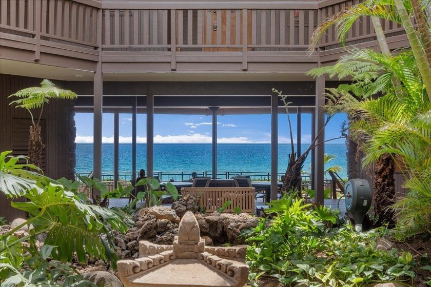 Hale Hui Kai is a true hidden gem on Keawakapu Beach -- a - Beach Condo for sale in Kihei, Hawaii on Beachhouse.com