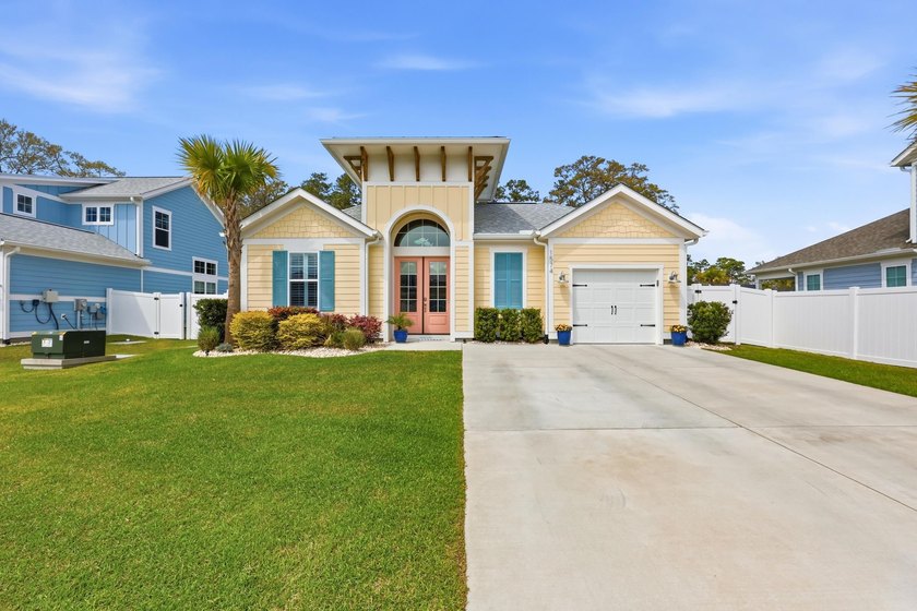 Welcome to this beauty, nestled within the gated waterfront - Beach Home for sale in Calabash, North Carolina on Beachhouse.com