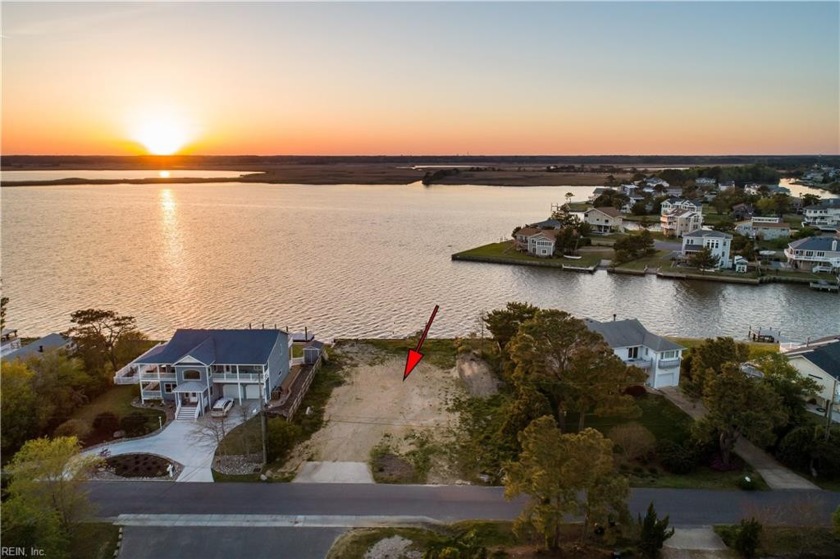 Enjoy incredible unobstructed views of Back Bay and the shores - Beach Lot for sale in Virginia Beach, Virginia on Beachhouse.com