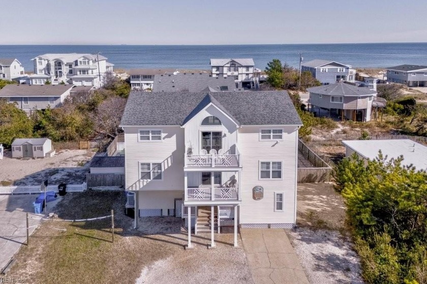 Welcome to Island Hopper! This fabulous 3rd row Sandbridge home - Beach Home for sale in Virginia Beach, Virginia on Beachhouse.com