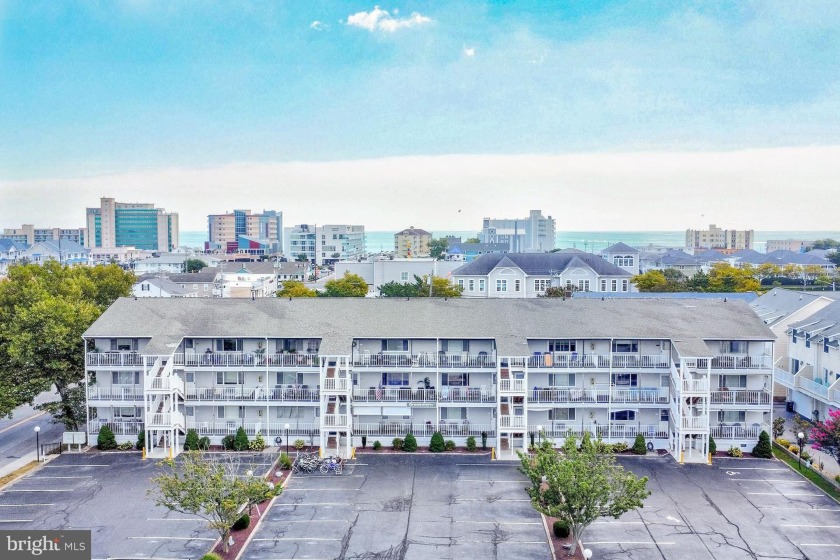 LOW CONDO FEES- $200/month and LOW TAXES -$2347/year.  This is - Beach Condo for sale in Ocean City, Maryland on Beachhouse.com