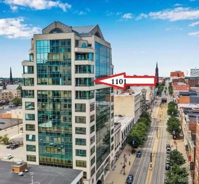 Be in the Middle of Buffalo's Theatre District. 1654 sq.ft. with - Beach Condo for sale in Buffalo, New York on Beachhouse.com