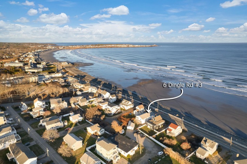 Welcome to #3, 6 Dingle -- if you were any closer to the beach - Beach Condo for sale in York, Maine on Beachhouse.com