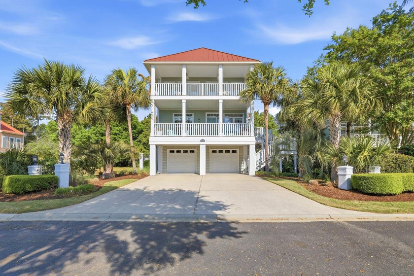 Experience luxury coastal living in this stunning raised beach - Beach Home for sale in Pawleys Island, South Carolina on Beachhouse.com