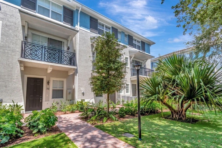 NEW CONSTRUCTION , NEVER LIVED IN 3 BEDROOM TOWNHOME IS STEPS TO - Beach Townhome/Townhouse for sale in Delray Beach, Florida on Beachhouse.com