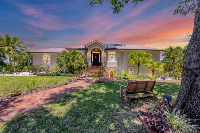 Elegant Custom Estate on Over 4 Acres with In-Law Suite - No - Beach Home for sale in North Port, Florida on Beachhouse.com
