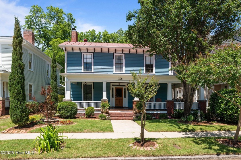 This is a rare opportunity to own a beautifully updated Historic - Beach Home for sale in Washington, North Carolina on Beachhouse.com