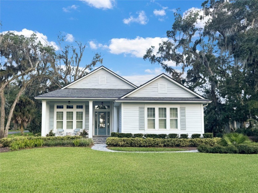 This meticulously crafted, single-story residence offers the - Beach Home for sale in Fernandina Beach, Florida on Beachhouse.com