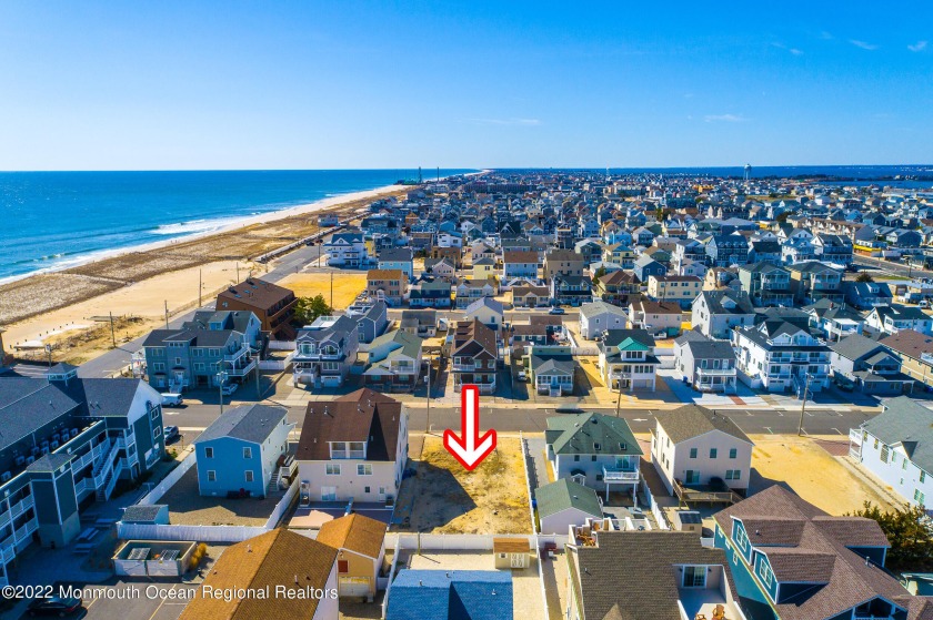 4TH HOUSE FROM THE OCEAN - OVER SIZED 50 X 100 ORTLEY BEACH - Beach Lot for sale in Ortley Beach, New Jersey on Beachhouse.com