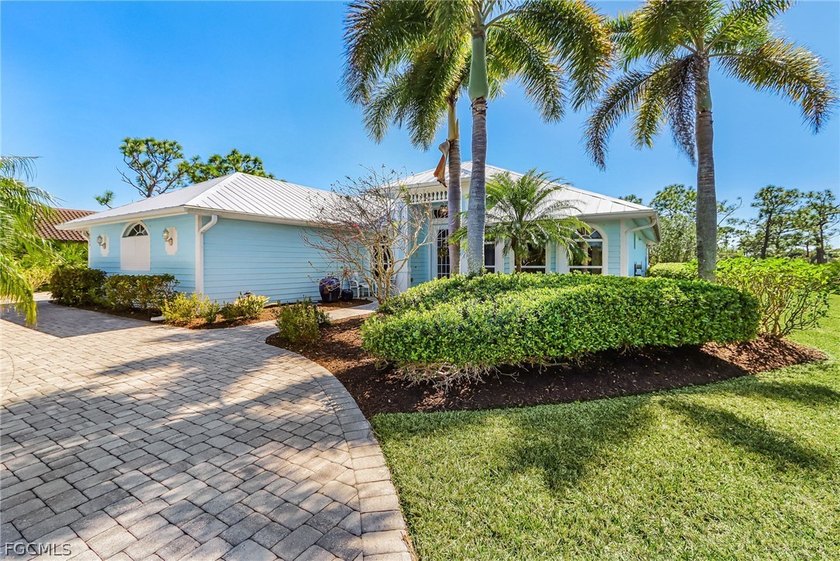 Move right in to this beautiful TURNKEY Key West-style pool and - Beach Home for sale in Bokeelia, Florida on Beachhouse.com