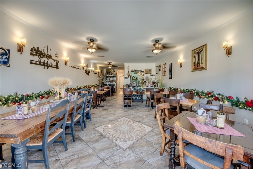 Established European Restaurant for Sale - Prime US-41 Location - Beach Commercial for sale in Port Charlotte, Florida on Beachhouse.com