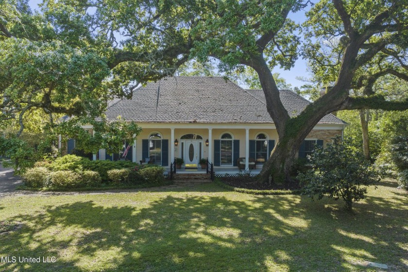Now is your chance to own a Beautiful Custom Built Chicago Brick - Beach Home for sale in Pass Christian, Mississippi on Beachhouse.com
