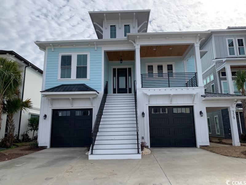 If you're looking for a custom built home on the Intracoastal - Beach Home for sale in Myrtle Beach, South Carolina on Beachhouse.com