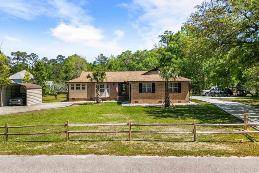 Where Freedom Meets Serenity! Tucked away on a peaceful 4-acre - Beach Home for sale in Longs, South Carolina on Beachhouse.com