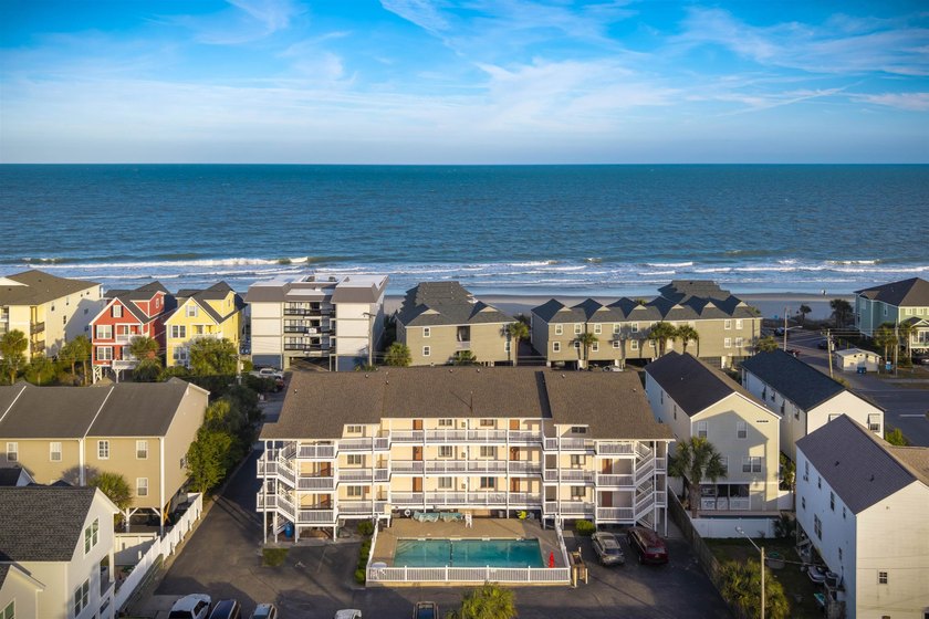 A captivating, salty breeze finds you from your new oceanview - Beach Condo for sale in Surfside Beach, South Carolina on Beachhouse.com