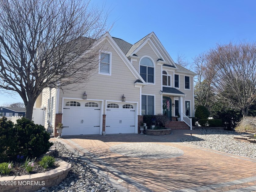 MUST SEE! This exceptional custom-built waterfront residence - Beach Home for sale in Forked River, New Jersey on Beachhouse.com