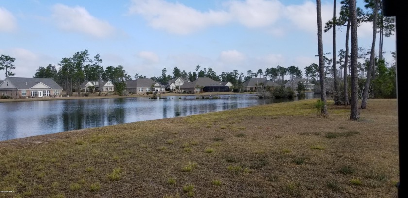 This beautiful Big Lake lot is one of the best in Palmetto Creek - Beach Lot for sale in Bolivia, North Carolina on Beachhouse.com