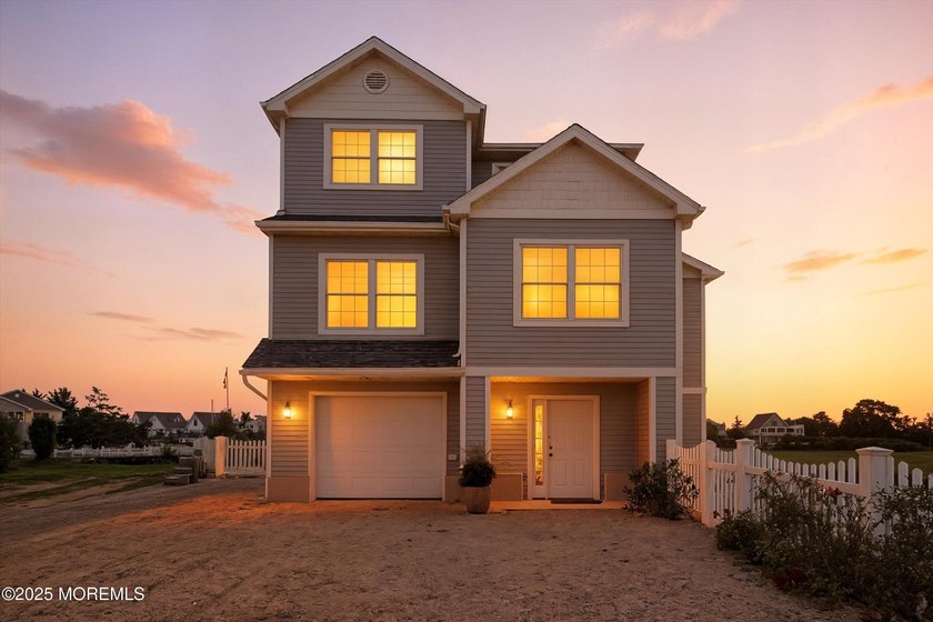 Experience Coastal Living at it Finest! Built in 2024 sits on a - Beach Home for sale in Little Egg Harbor, New Jersey on Beachhouse.com