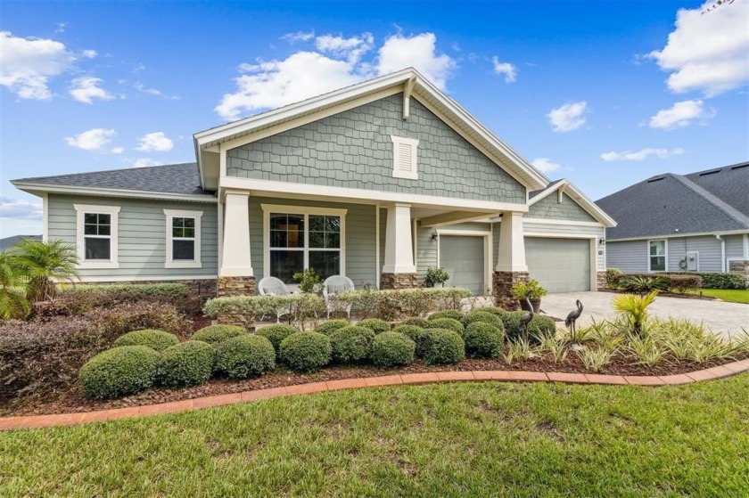 A one of a kind (DUAL-GEN) pool home in Amelia Walk, Julington - Beach Home for sale in Fernandina Beach, Florida on Beachhouse.com