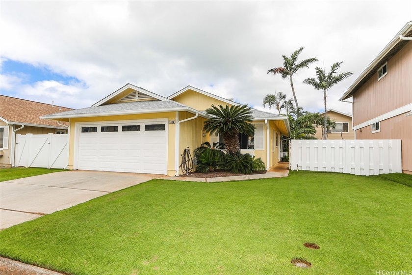 Enjoy the comfort and privacy of single-family living in this - Beach Condo for sale in Ewa Beach, Hawaii on Beachhouse.com