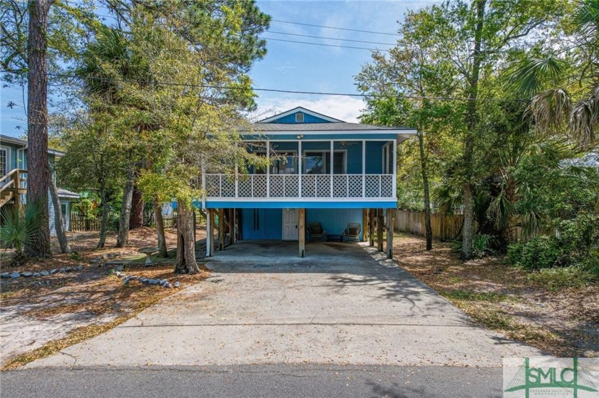 Fantastic opportunity to live upstairs and rent out the - Beach Home for sale in Tybee Island, Georgia on Beachhouse.com