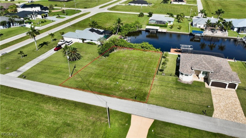 Build your dream home on this oversized residential lot in - Beach Lot for sale in Cape Coral, Florida on Beachhouse.com
