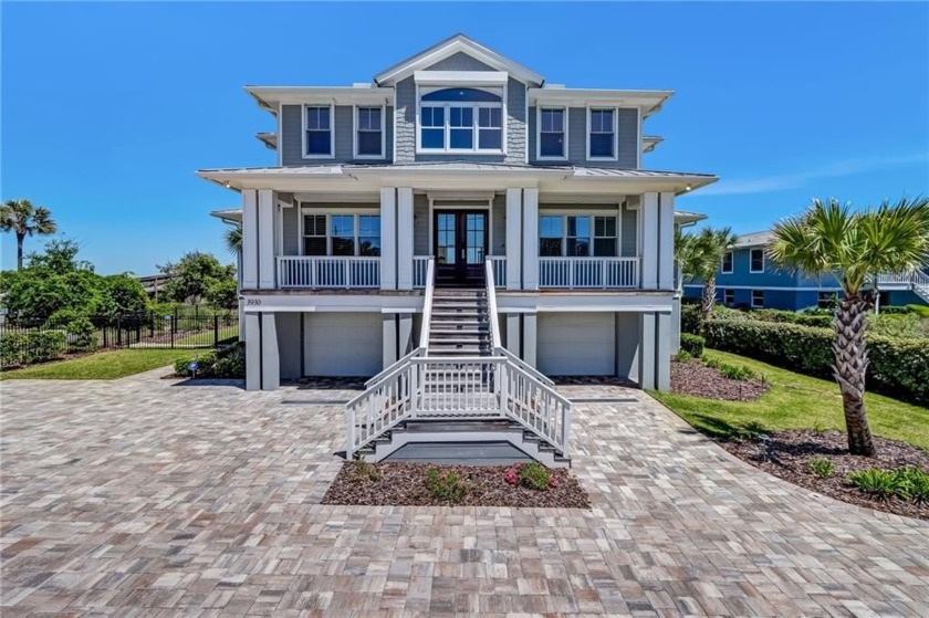 Sensational beachfront home with breathtaking 180 degree views - Beach Home for sale in Fernandina Beach, Florida on Beachhouse.com