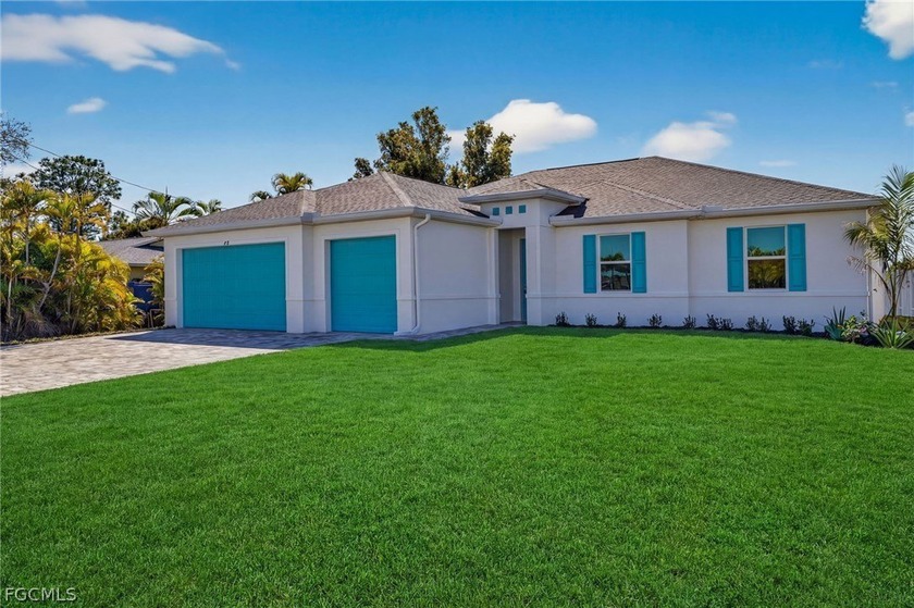 City utilities are in place and all assessments are paid! - Beach Home for sale in Cape Coral, Florida on Beachhouse.com