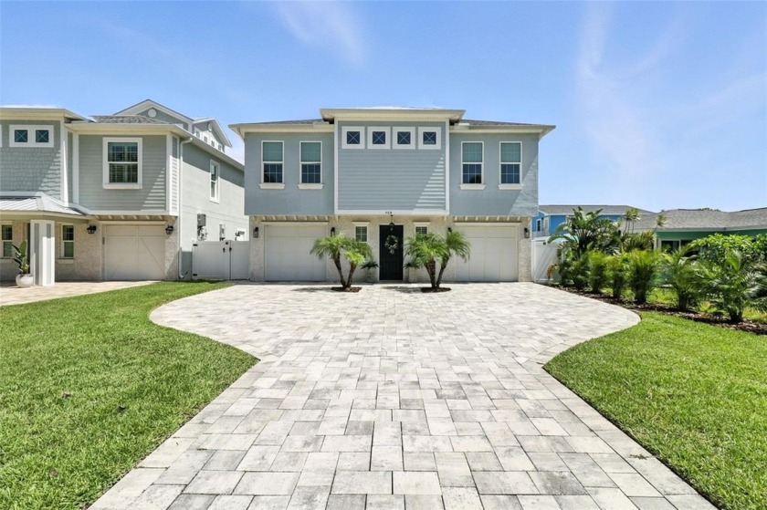 Built in 2018, this waterfront residence blends coastal elegance - Beach Home for sale in Clearwater, Florida on Beachhouse.com