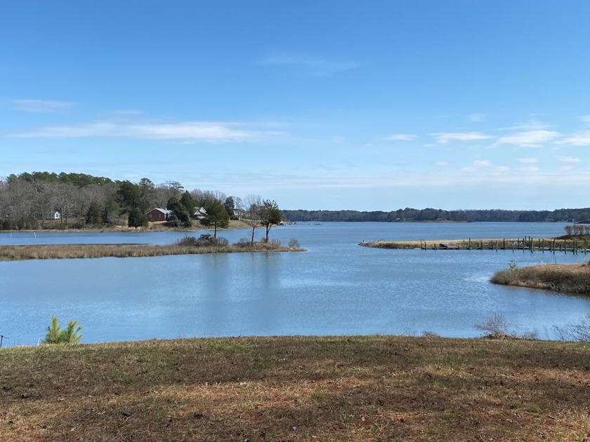 Large views of the Great Wicomico  River. Septic system is - Beach Lot for sale in Burgess, Virginia on Beachhouse.com