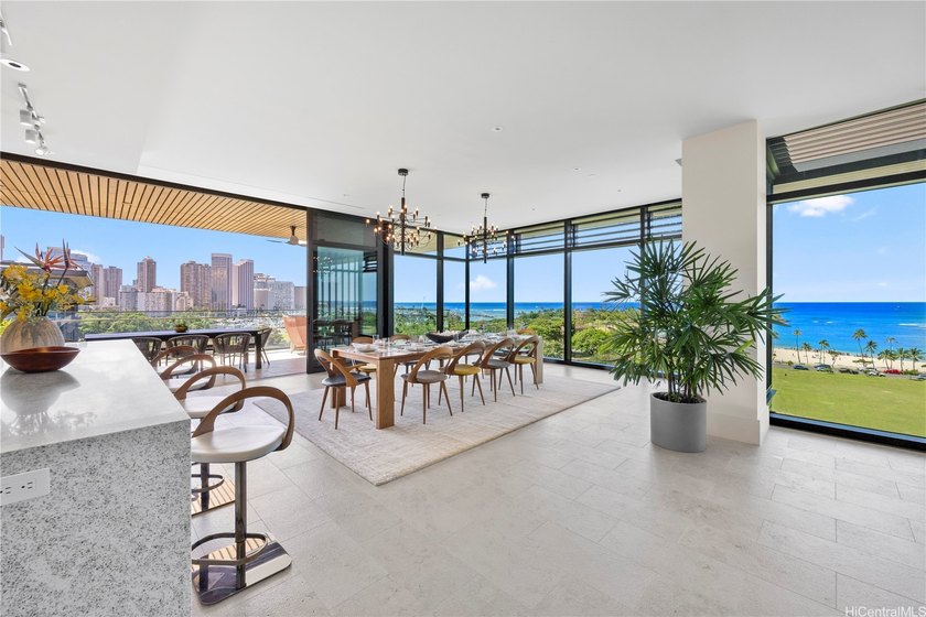 A Rare Grand Penthouse Residence-An Exclusive Privilege Reserved - Beach Condo for sale in Honolulu, Hawaii on Beachhouse.com