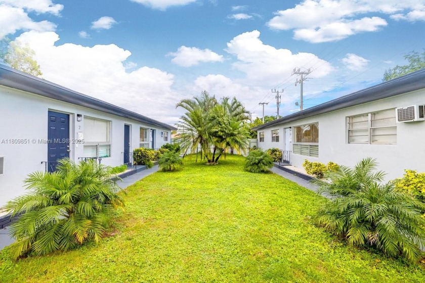 10 Units Multi-family property for sale at 6.82% Cap Rate for - Beach Townhome/Townhouse for sale in Hollywood, Florida on Beachhouse.com
