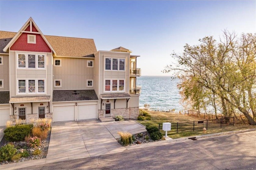 Welcome to this one-of-a-kind corner unit perched on the water's - Beach Condo for sale in Duluth, Minnesota on Beachhouse.com