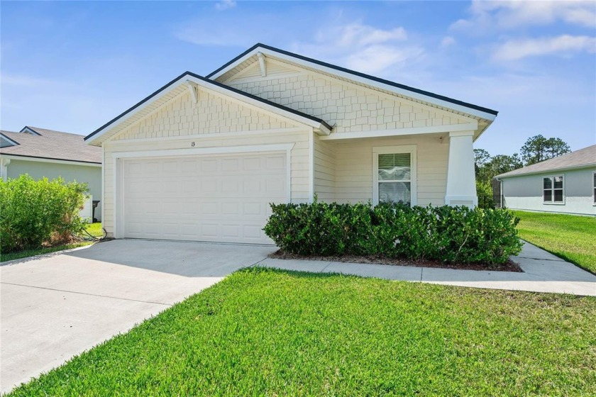 Move right into this beautiful LAKE FRONT upgraded 2022 home - Beach Home for sale in Bunnell, Florida on Beachhouse.com
